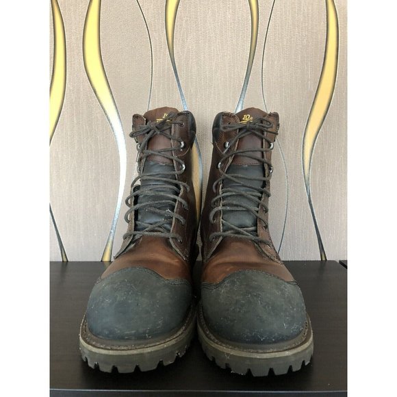 CHIPPEWA Aldarion Men's Work/Safety Leather Boots Water/Oil-proof 13M (A434) - Picture 1 of 10